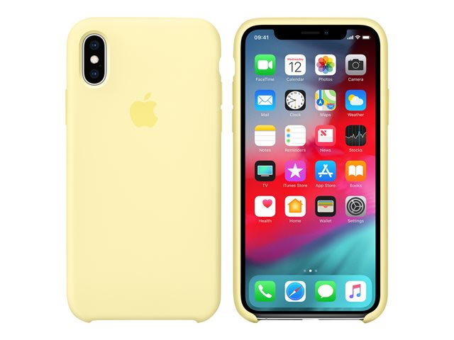 Apple Carcasa Trasera Iphone Xs Amarillo
